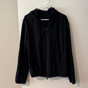 TMB Tombolini Men's Black Hooded Jacket